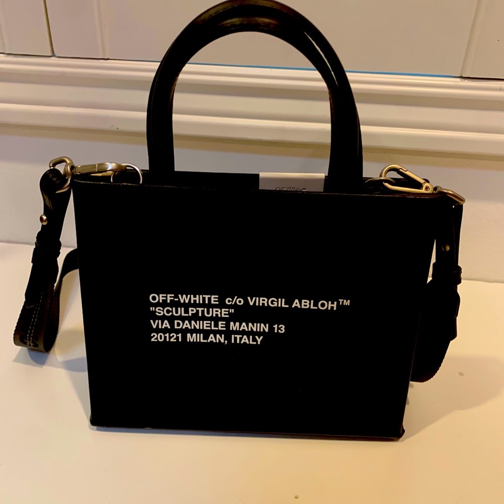 Off white mini bag